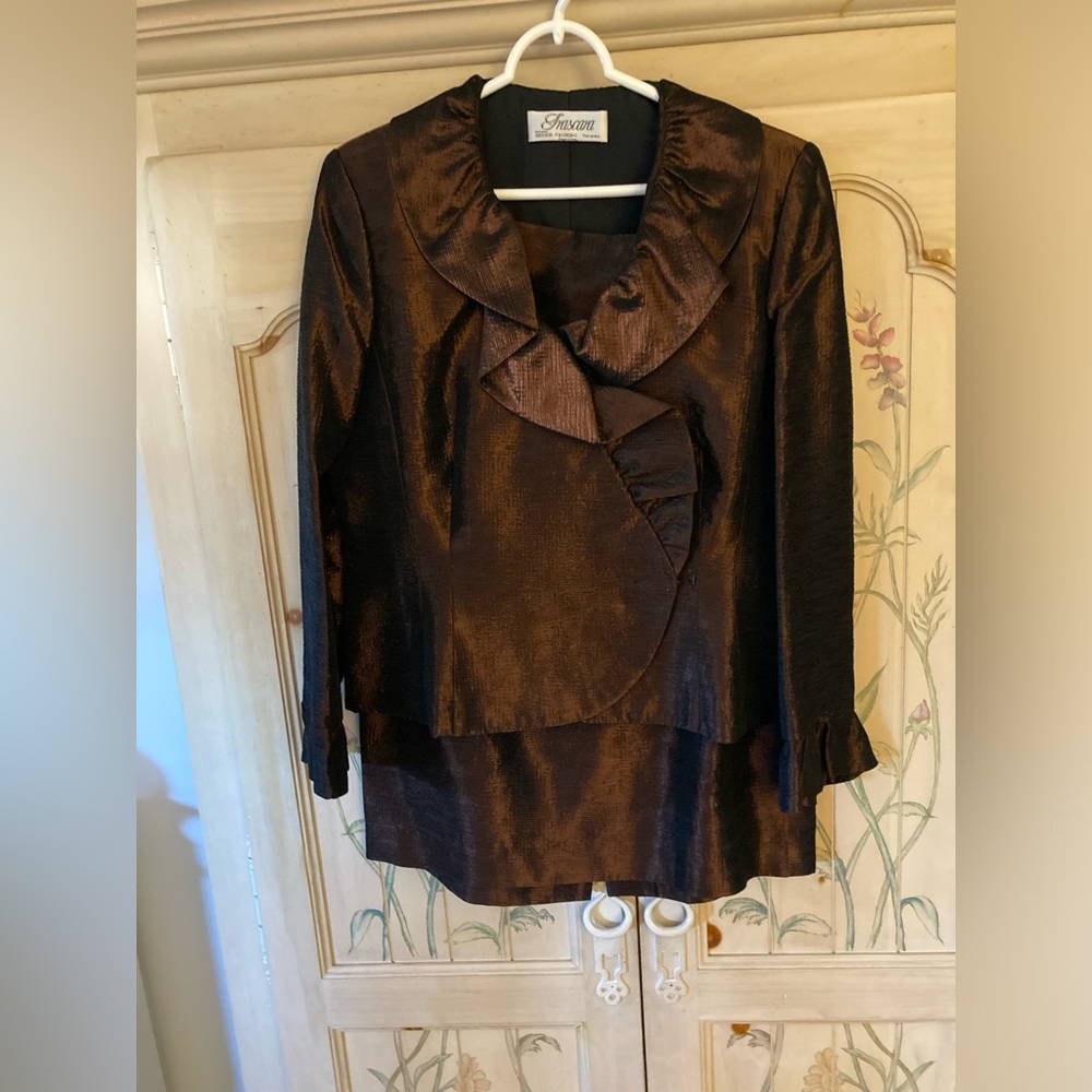 Vintage Frascara Evening Suit - Size 14